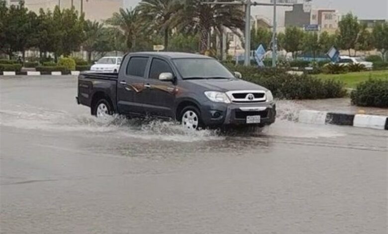 بیشترین بارندگی استان بوشهر در بندر دیلم با بیش از ۲۹ میلی‌متر ثبت شد