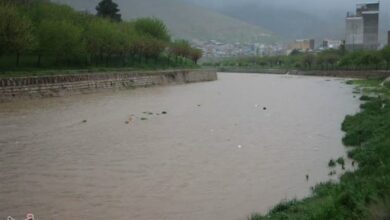 بیشترین میزان بارندگی خوزستان با ۵۹ میلیمتر در شوش ثبت شد