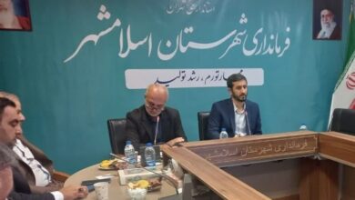 تأکید فرماندار اسلامشهر بر ضرورت ایجاد سرانه‌های آموزشی در نهضت ملی مسکن