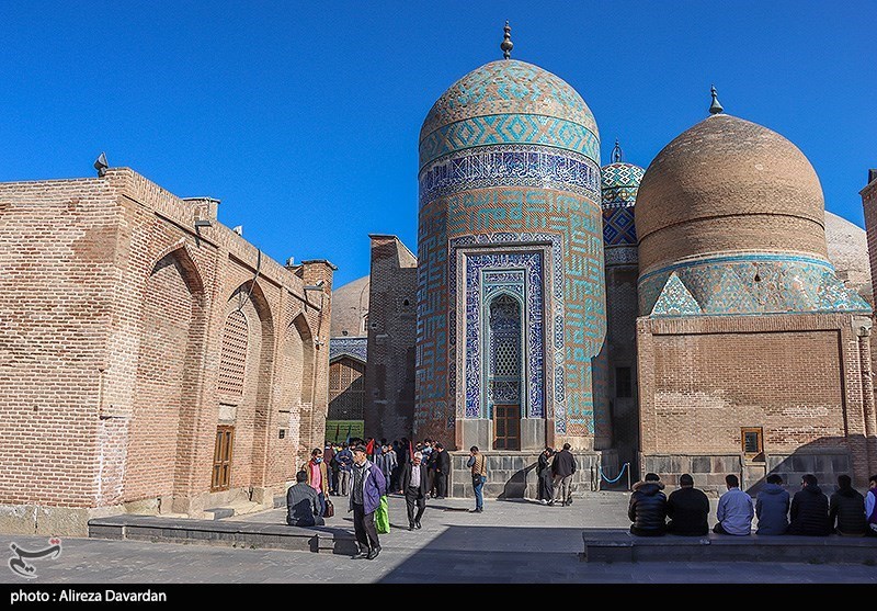 تجمع اردبیلی‌ها در محکومیت اسرائیل/ آذربایجان سوخت هواپیماهای اسراِئیل را تأمین نکند + تصاویر