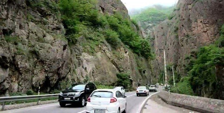 تردد روان خودروها در تمامی محورهای مازندران