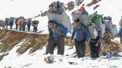 تمام معابر مرزی کولبری در کردستان بازگشایی می‌شود