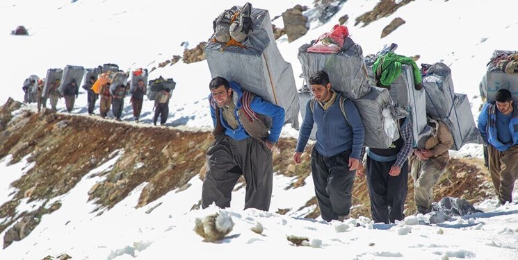 تمام معابر مرزی کولبری در کردستان بازگشایی می‌شود