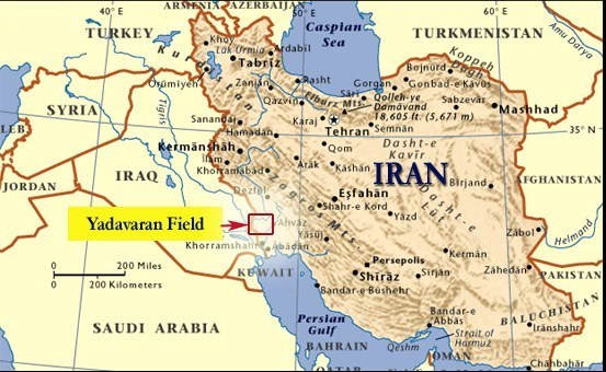 نفت ایران , میادین مشترک نفت و گاز ایران , 