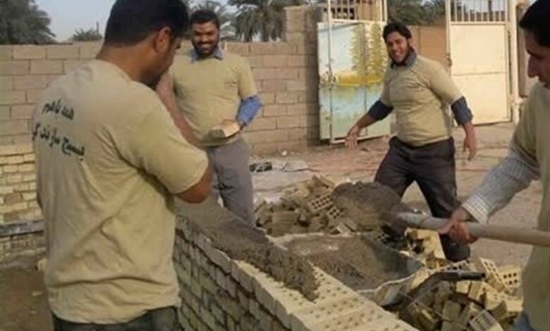 خدمت‌رسانی ۲۰ گروه جهادی در مناطق محروم لرستان