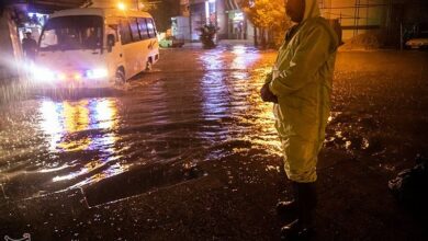 درگیری ۳ استان با سیل و آب‌گرفتگی/ اسکان اضطراری ۳۱۸ نفر/ جاده کندوان مسدود شد