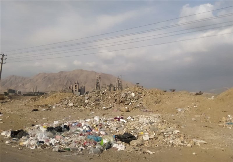 دستور دادستان شهرستان ری برای پاک‌سازی محور غنی‌آباد از نخاله‌ + تصویر