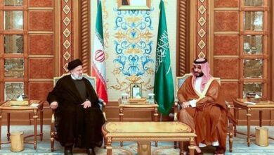 رئیسی با بن سلمان دیدار کرد