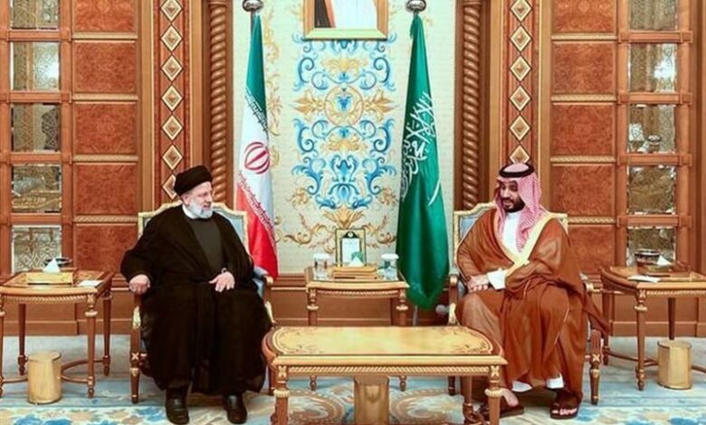 رئیسی با بن سلمان دیدار کرد