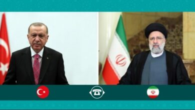 رئیسی در گفت‌وگوی تلفنی با اردوغان: آمریکا حقی در تصمیم‌گیری برای مردم غزه ندارد