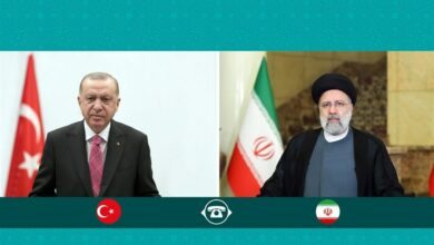 رئیسی در گفتگوی تلفنی با اردوغان: دخالت آمریکا درباره آینده غزه محکوم به شکست است