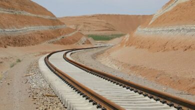 راه‌آهن همدان ـ سنندج با حضور رئیس جمهور افتتاح شد