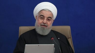 روحانی در جمع وزرای سابق: باید اصلاح طلبان را راضی کنیم برای انتخابات شاید بشود یک لیست داد