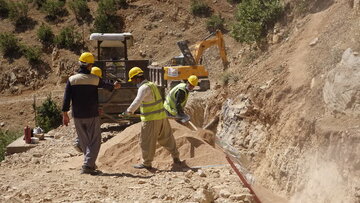 زمستان گرم کردستان با پایداری توزیع گاز