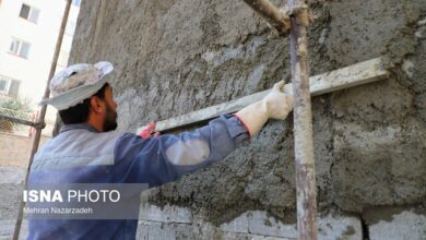 ساختمان‌ها و مستحدثات جدید الاحداث درجه‌بندی می‌شوند