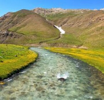 سند بستر رودخانه دلیچای قزوین اخذ شد