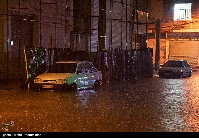 سیل، آبگرفتگی، برف، کولاک و طوفان در ۷ استان کشور/ آماده‌باش نیروهای امدادی + تصاویر