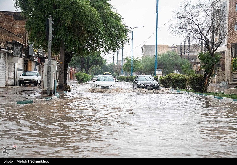 سیل، آبگرفتگی، برف، کولاک و طوفان در ۷ استان کشور/ آماده‌باش نیروهای امدادی + تصاویر