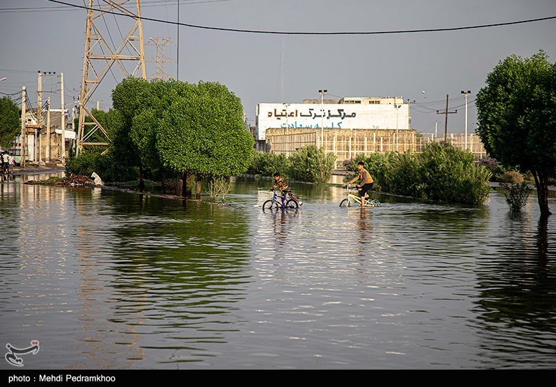 سیل، آبگرفتگی، برف، کولاک و طوفان در ۷ استان کشور/ آماده‌باش نیروهای امدادی + تصاویر