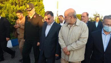 سیل، وزیر کشور را به مازندران آورد