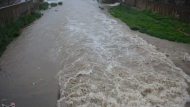 شروع موج جدید بارندگی در سیستان و بلوچستان/ انسداد محور زرآباد- جاسک