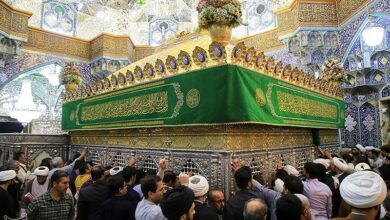 شهر قم در جشن میلاد حضرت زینب(س) غرق در نور و شادی است