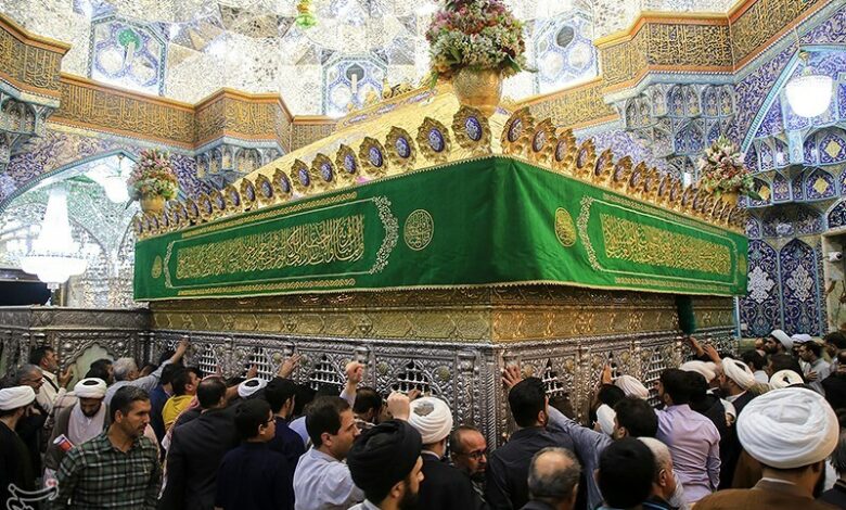 شهر قم در جشن میلاد حضرت زینب(س) غرق در نور و شادی است