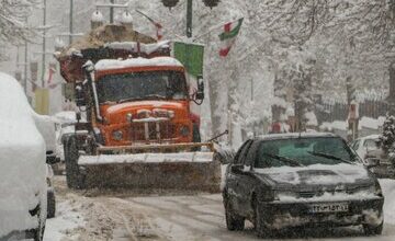 شهردار همدان، برای مواجهه با زمستان پربرف آماده ایم