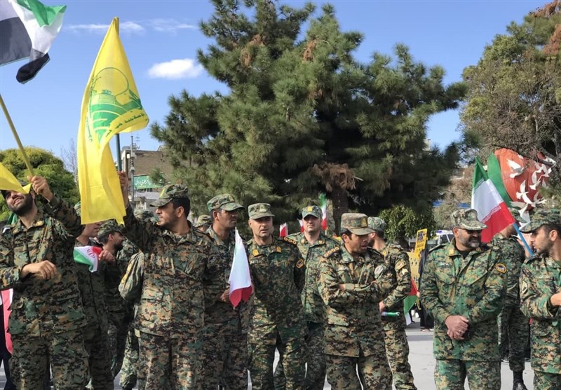 شکوه حضور اراکی‌ها در راهپیمایی ۱۳ آبان/ طنین فریاد "مرگ بر آمریکا" در زادگاه بنیانگذار انقلاب +‌ فیلم و عکس