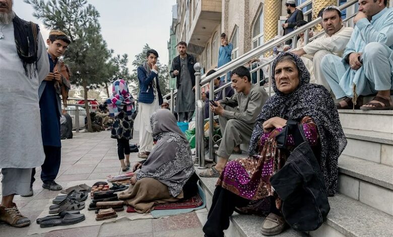 صلیب سرخ: وضعیت اقتصادی افغانستان شکننده است