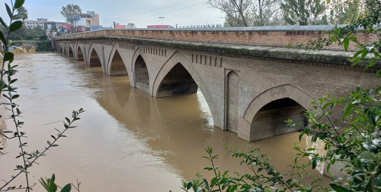 طغیان رودخانه بابل‌رود به خیر گذشت