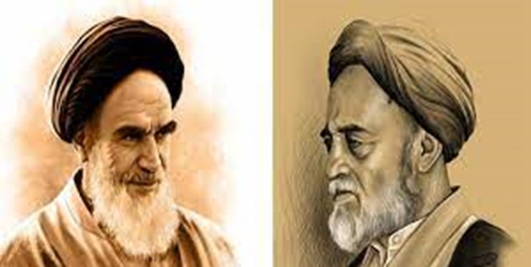 علامه طباطبایی : ایشان استاد من، آقای خمینی هستند!