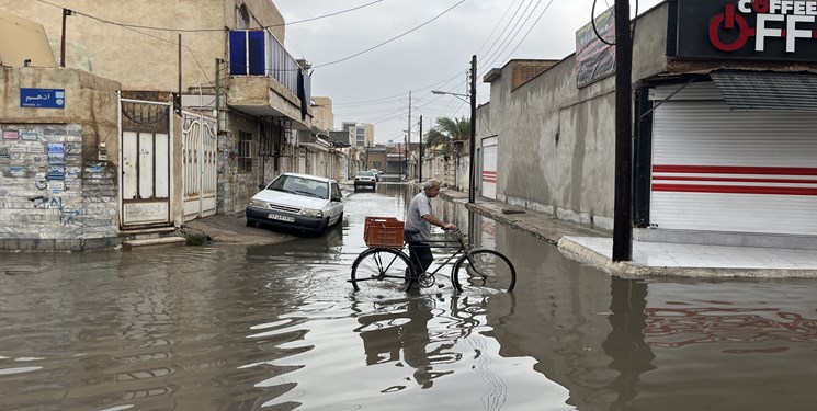 فاصله‌ی کمِ باران تا بحران در خوزستان