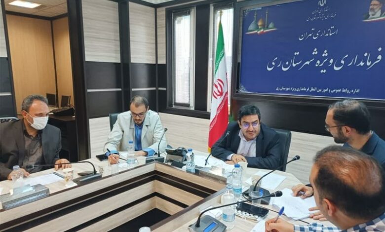 فرماندار ری: صراحتاً اعلام می‌کنم که آرادکوه باید جابه‌جا شود/ ۶۰۰ هکتار زمین در کویر جانمایی شد