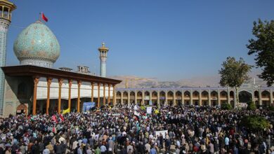 فریادی که لرزه بر تن دشمنان انداخت