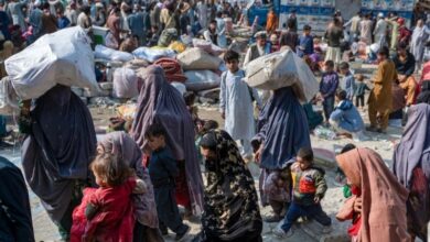 فعالان حقوق بشر: پلیس پاکستان زنان و کودکان افغان را بازداشت می‌کند