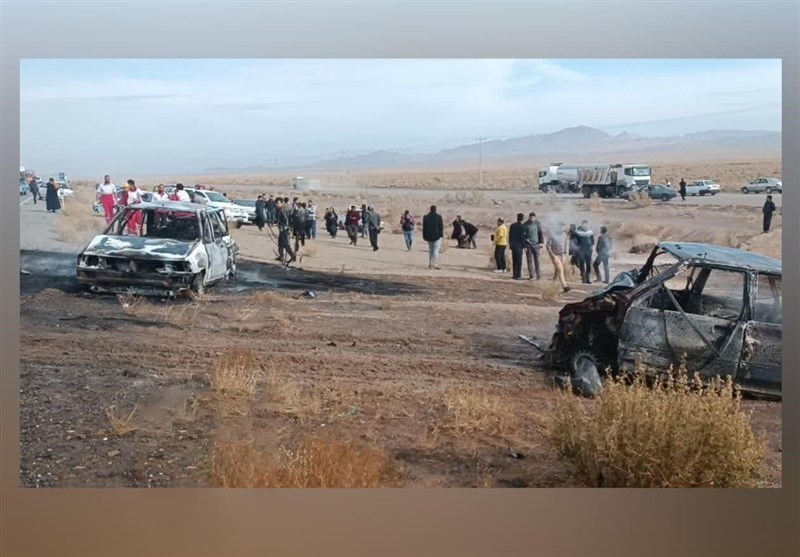 فوت ۵ نفر در حادثه رانندگی صبح  امروز در محور سربیشه ـ نهبندان