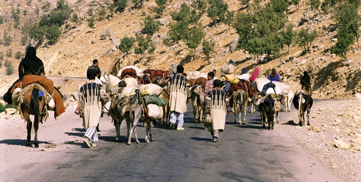 «مال‌کَنون» آیین دیرینه در میان عشایر بختیاری