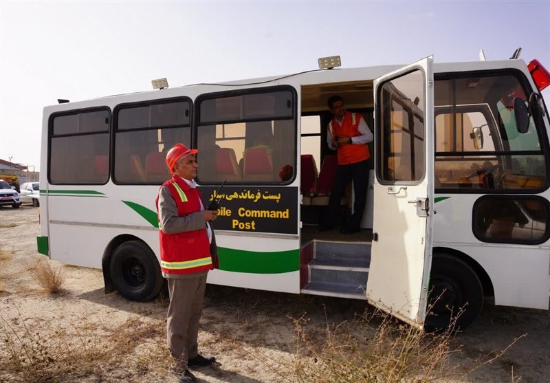 مانور محدود طرح اضطراری فرودگاه مشهد برگزار شد+تصاویر