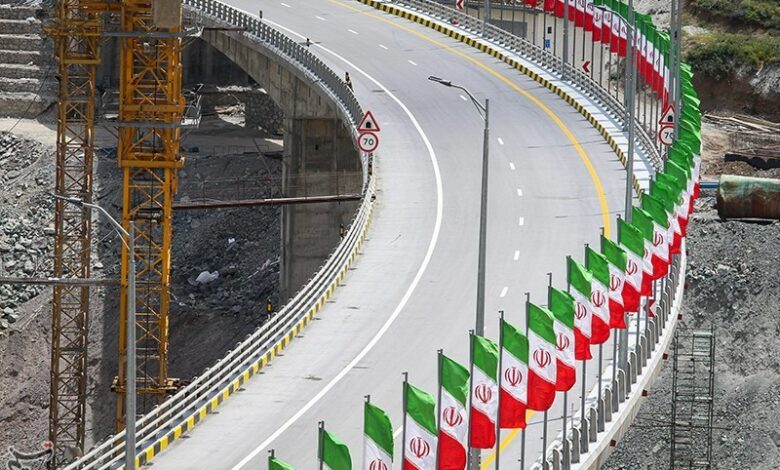 ممنوعیت تردد از محور چالوس و آزادراه تهران – شمال در برخی ساعات امروز