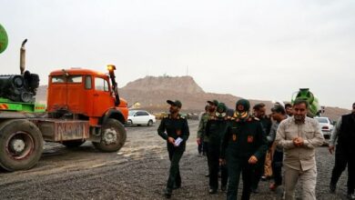 نخستین کارخانه بتن بسیج سازندگی کشور در قم افتتاح شد