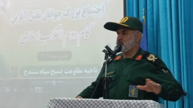 هر جا ردپایی از امریکا و اسرائیل باشد ما پای آنهارا قطع خواهیم کرد