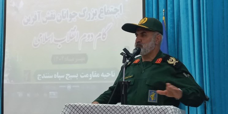 هر جا ردپایی از امریکا و اسرائیل باشد ما پای آنهارا قطع خواهیم کرد