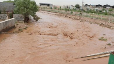 هشدار سیلابی‌شدن رودخانه‌ها و آبگرفتگی معابر در 6 استان