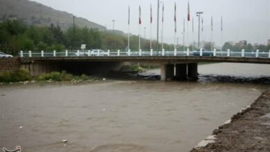 هشدار هواشناسی در خوزستان/ هوا در بیشتر مناطق خوزستان طوفانی و بارانی می‌شود