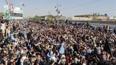 هشدار پلیس پاکستان به تحصن کنندگان در مرز مشترک با افغانستان