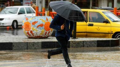 هواشناسی ایران ۱۴۰۲/۰۸/۱۷؛ هشدار بارش‌های سیل‌آسا در گلستان و مازندران+ جدول پیش‌بینی استان‌ها