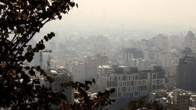 هوای پایتخت برای گروه حساس ناسالم شد
