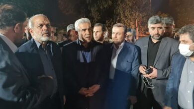 وزیر کشور: با مقصران آتش‌سوزی لنگرود برخورد جدی می‌شود