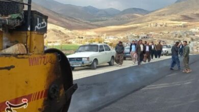 پر حادثه‌ترین محور ۳۰ روستای شهرستان سقز ترمیم شد